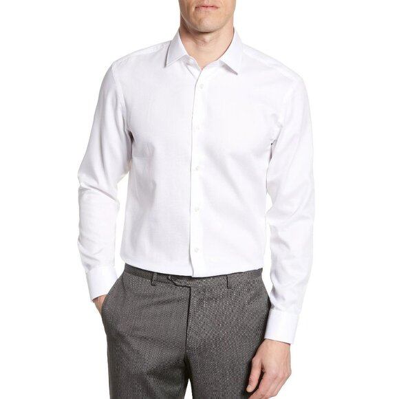Hugo Boss Men's Marley Sharp Fit Dress Shirt - Picture 1 of 8